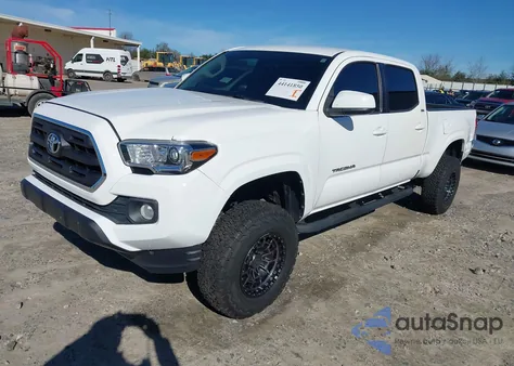 2016 Toyota Tacoma Sr5 from USA, damaged, VIN 5TFBZ5DN0GX001619
